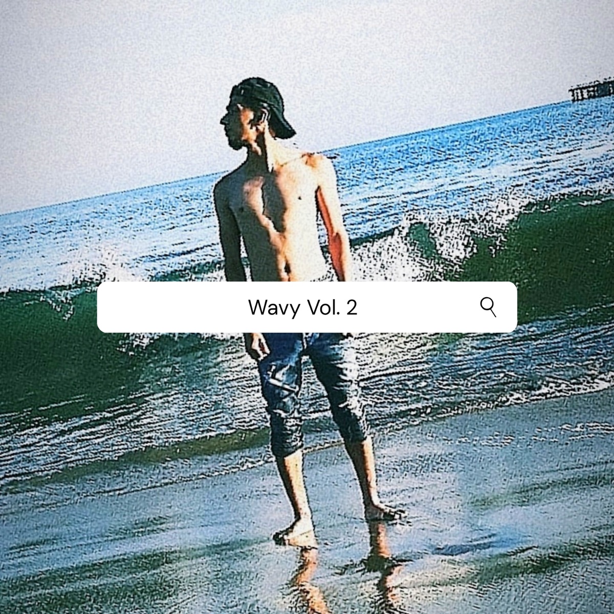 Wavy, Vol. 2 - EP by Jonny Ice album cover