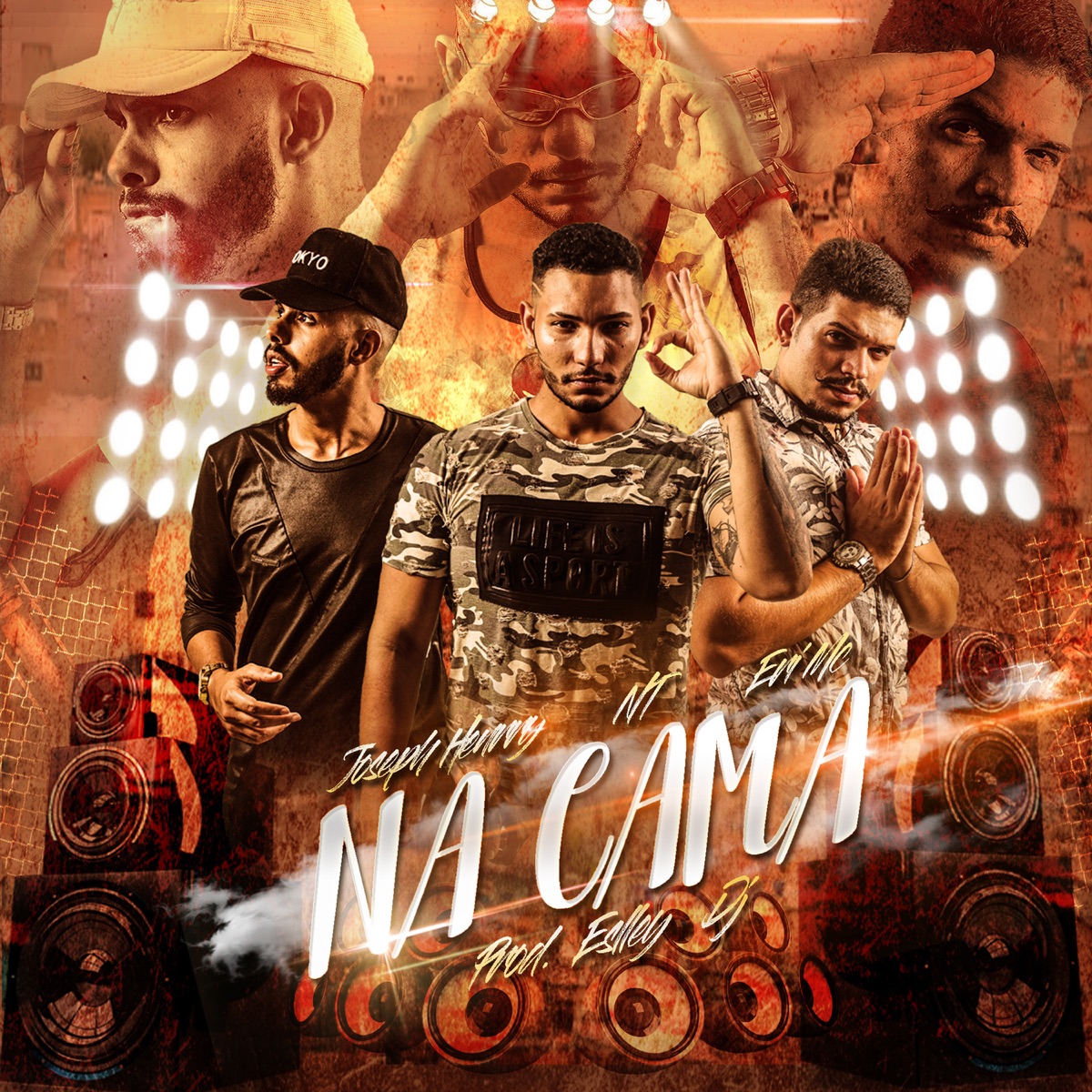 Na Cama - Single by Eri Mc, Joseph Henrry & NT album cover