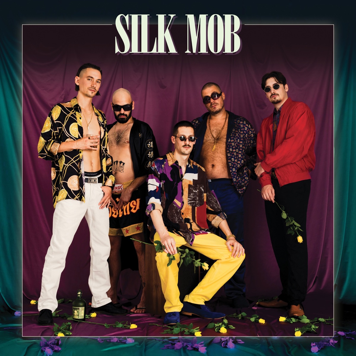 Silk Mob (feat. Donvtello, Fid Mella, Lex Lugner & Opti Mane) by SILK MOB album cover