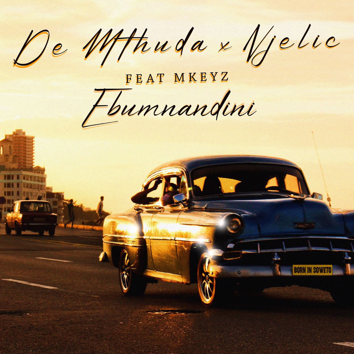 Ebumnandini (feat. Mkeyz) - Single by De Mthuda & Njelic album cover
