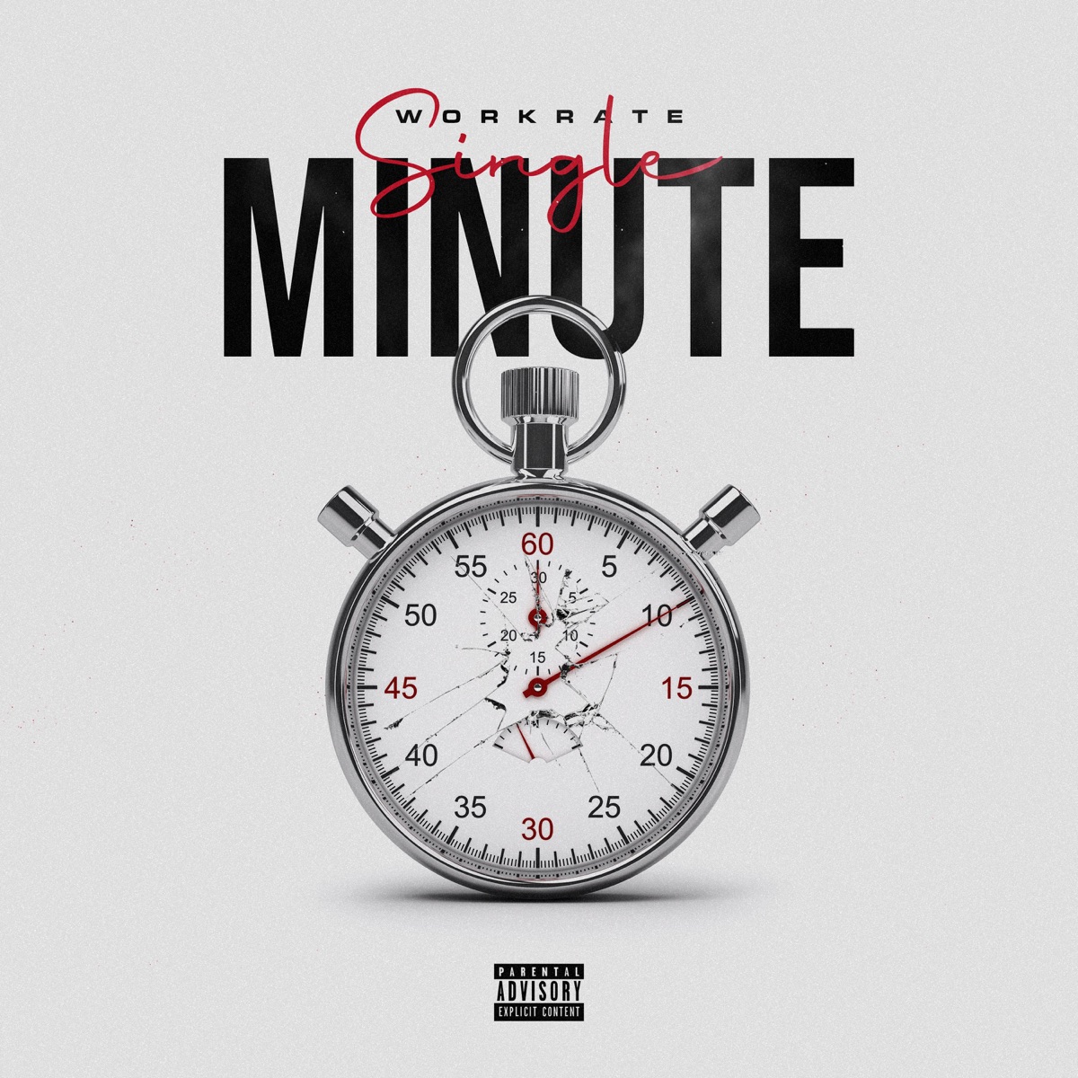 Single Minute - Single by WorkRate album cover