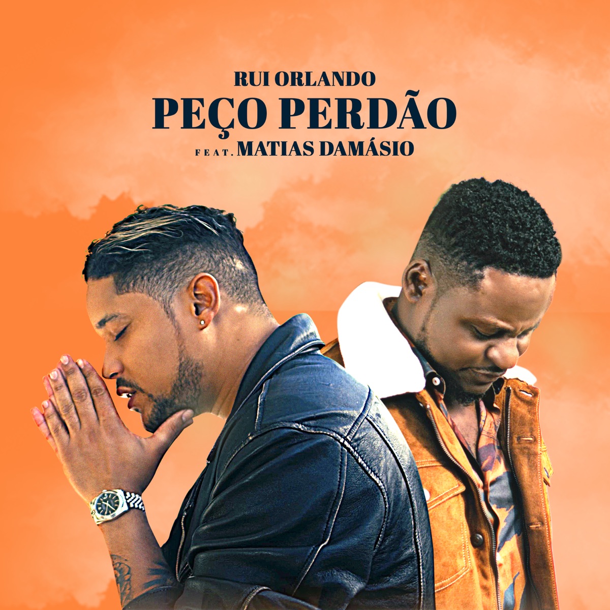 Peço Perdão (feat. Matias Damásio) - Single by Rui Orlando album cover