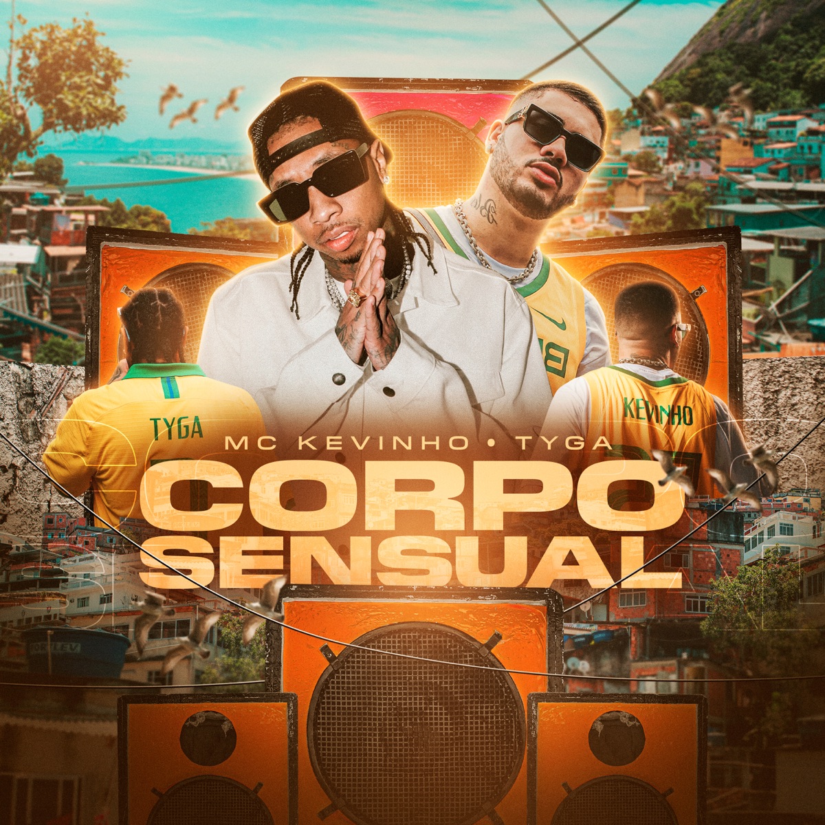 Corpo Sensual - Single by Kevinho & Tyga album cover