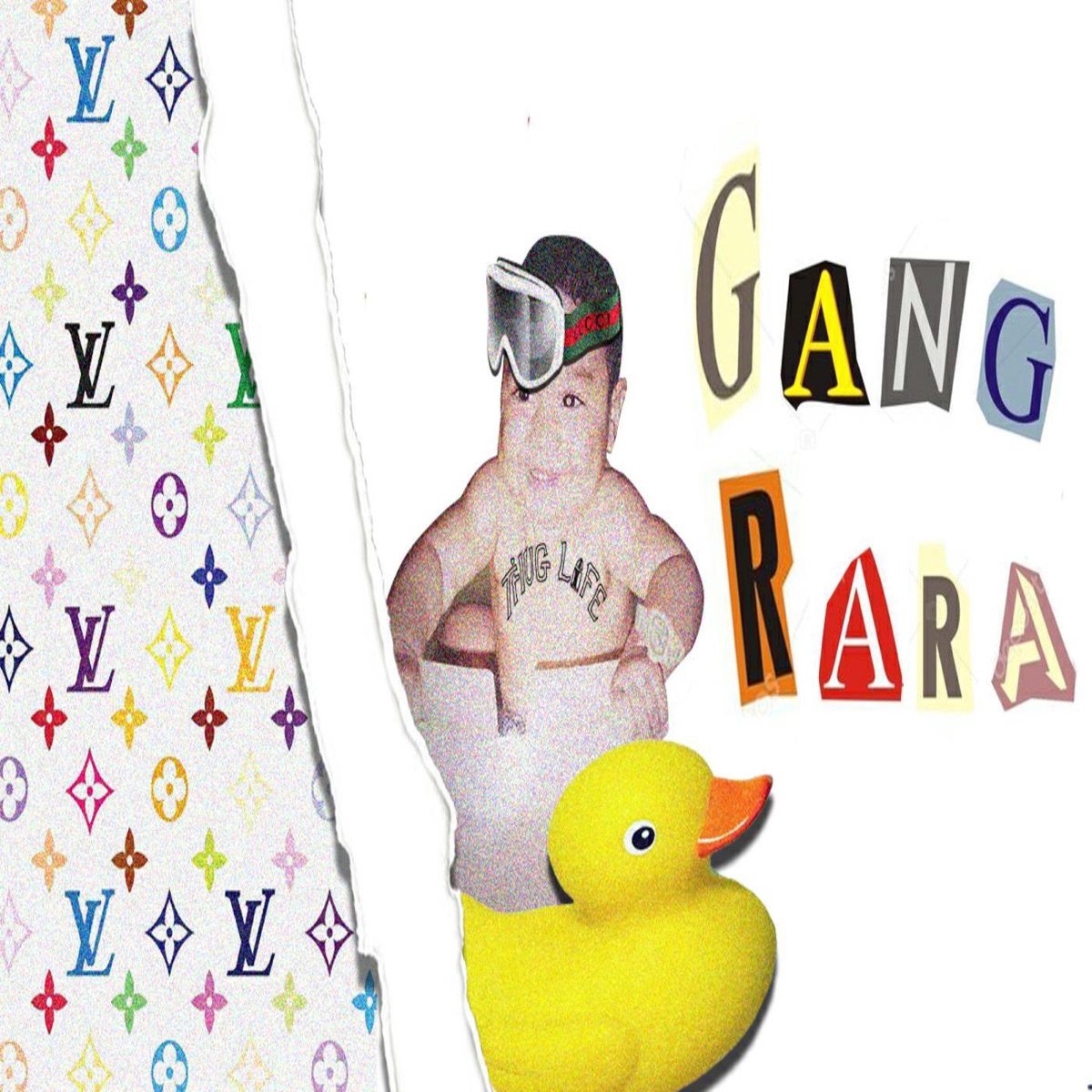 Gang Rara - Single by Rare Boy album cover