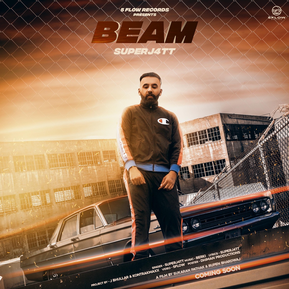 Beam - Single by Superj4tt album cover