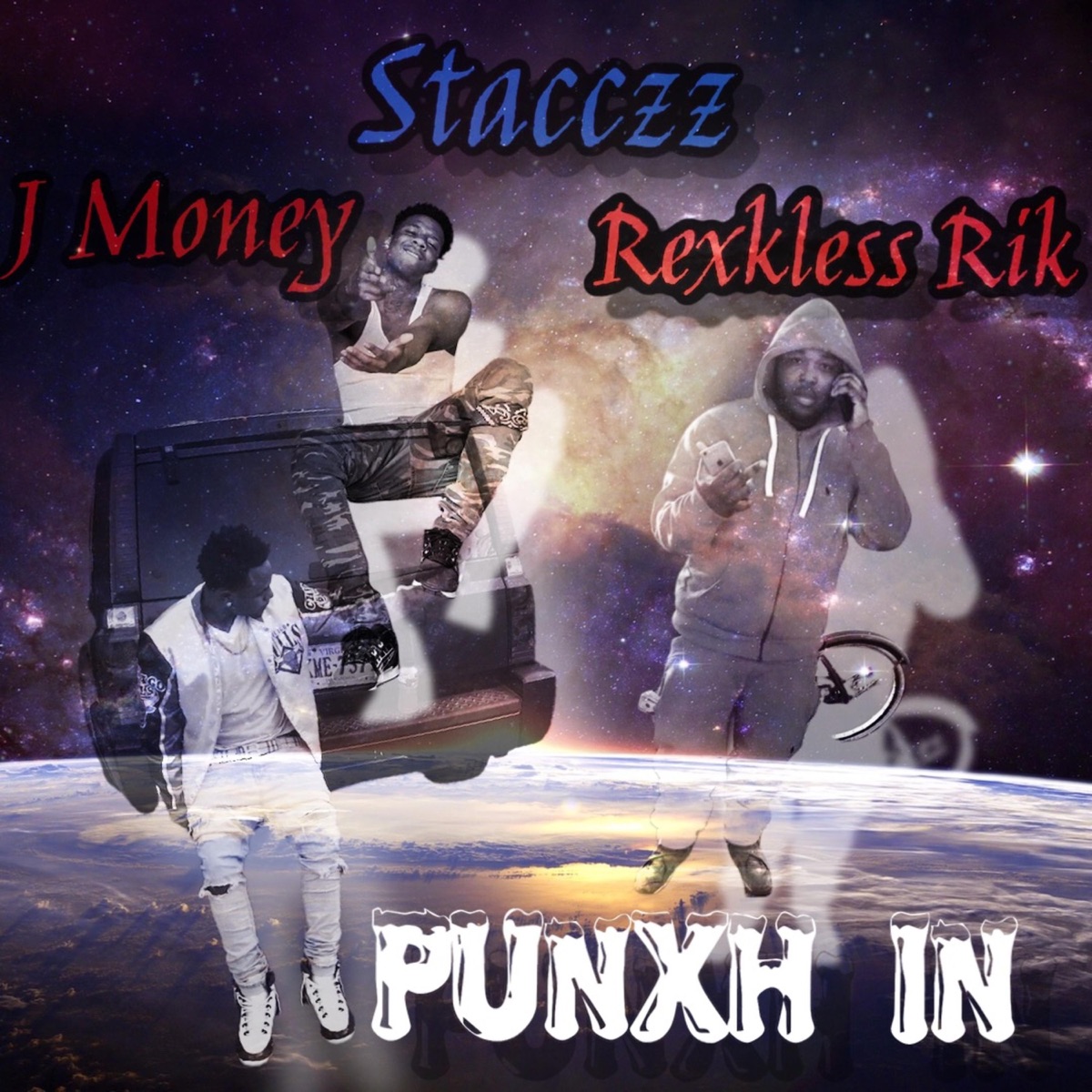 Punxh in (feat. Stacczz & J Money) - Single by Rexkless Rik album cover
