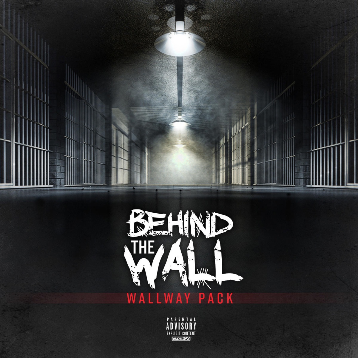 Behind the Wall by wallway pack album cover