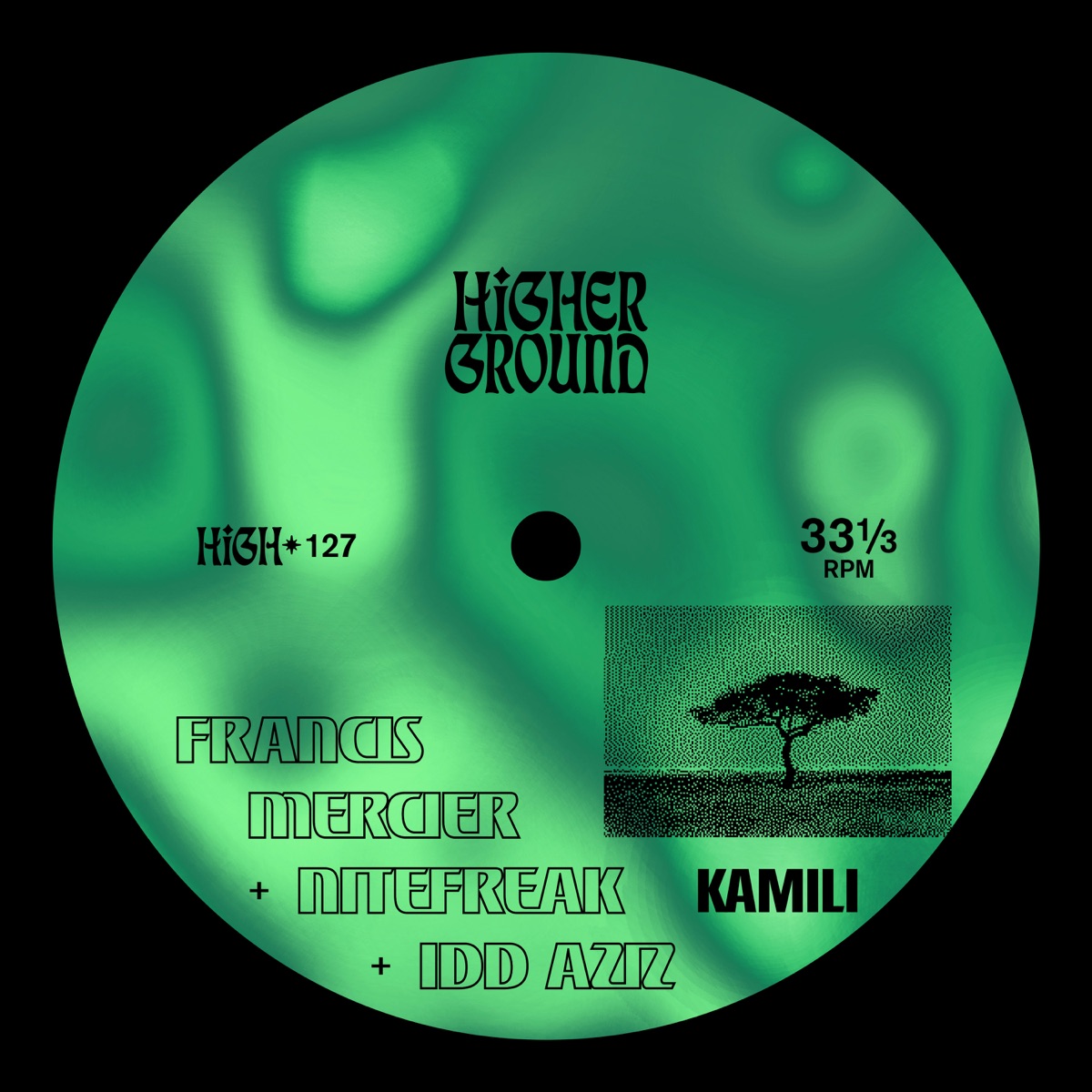 Kamili - Single by Francis Mercier, Nitefreak & Idd Aziz album cover