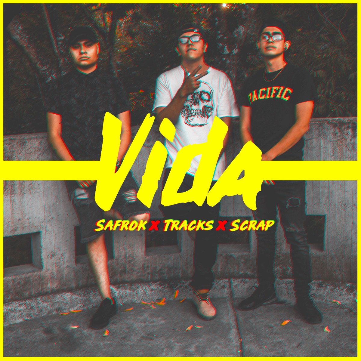 Vida (feat. Tracks & Scrap Eoc) - Single by Safrok Ucs album cover
