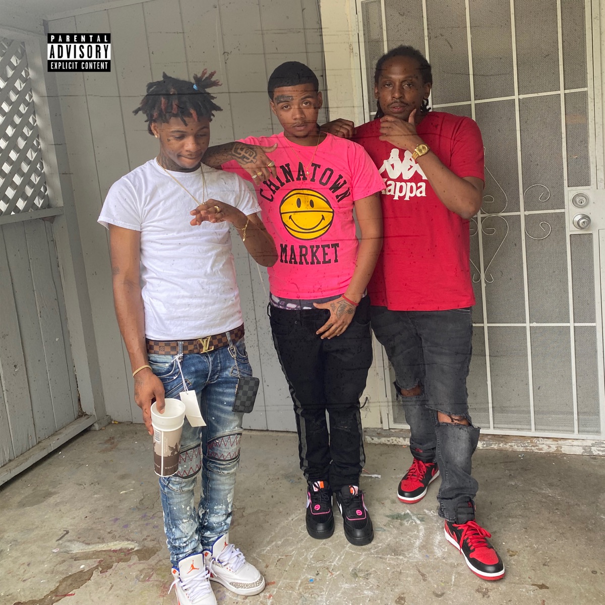 Jokes Up (feat. Bris & Armani DePaul) - Single by EBK Young Joc album cover
