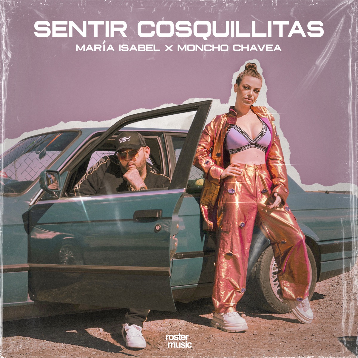 Sentir Cosquillitas - Single by María Isabel & Moncho Chavea album cover