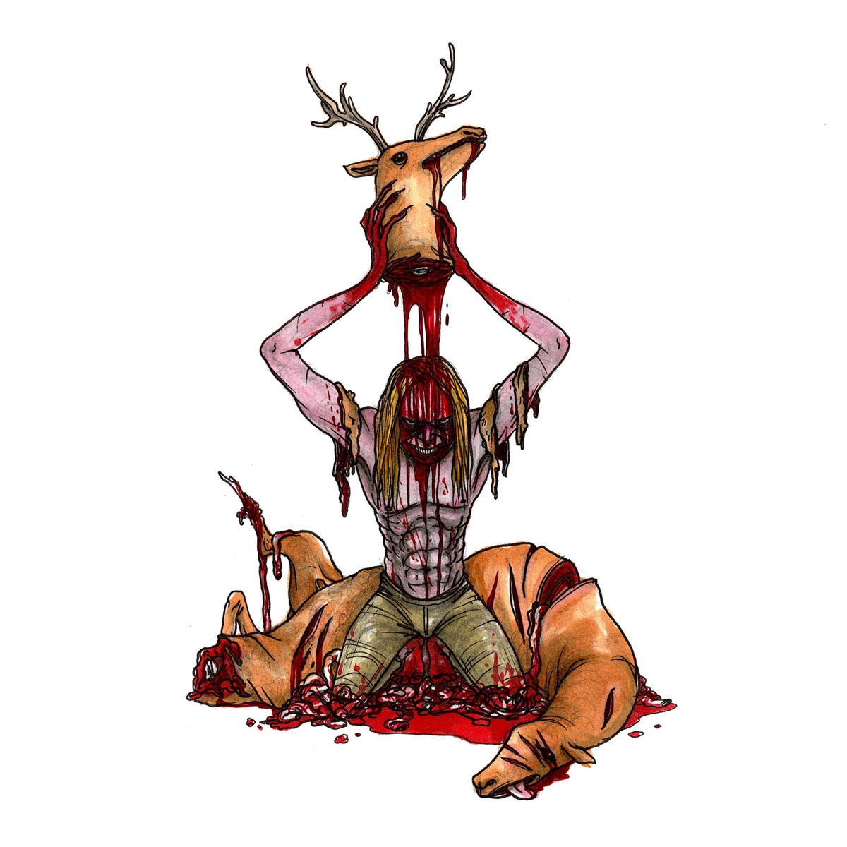Deer Boy by gizmo album cover