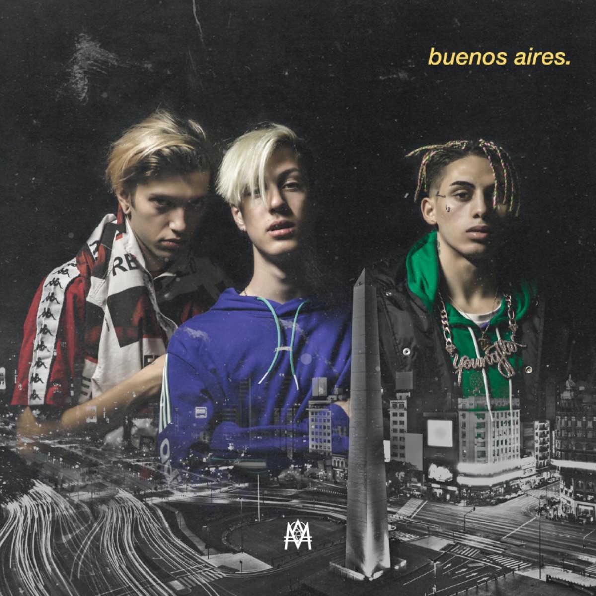 Buenos Aires (feat. Omar Varela & Mykka) - Single by Seven Kayne, KHEA & Bhavi album cover