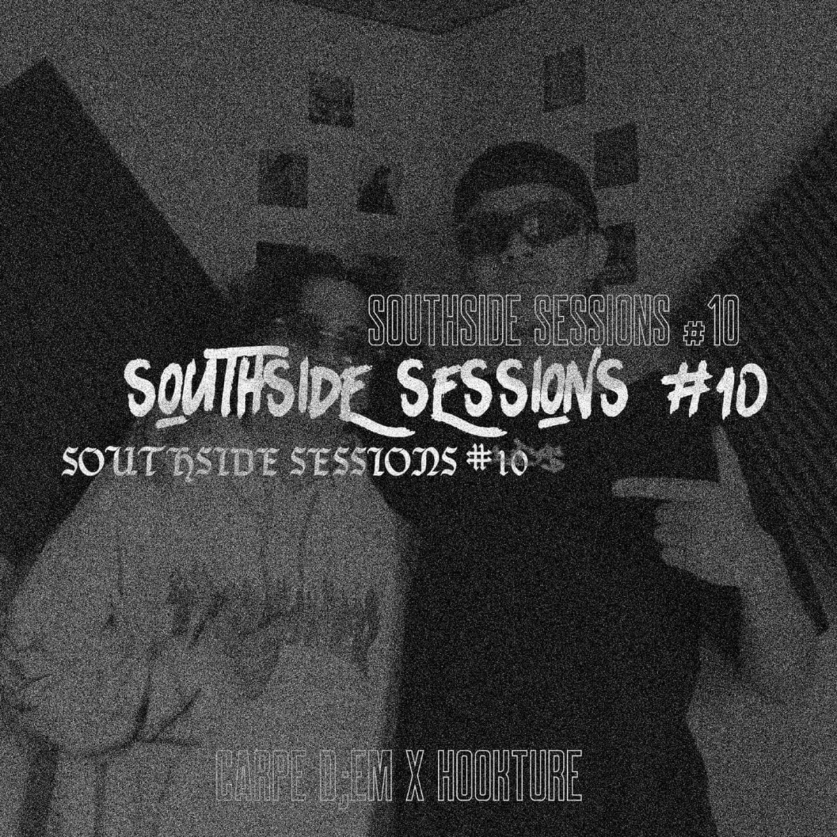 Hookture: Southside Sessions, Vol.10 - Single by Carpe Diemm & Hookture album cover