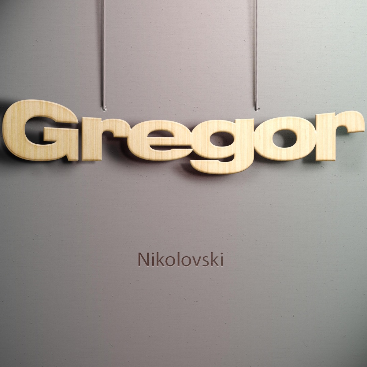 Gregor - Single by Nikolovski album cover