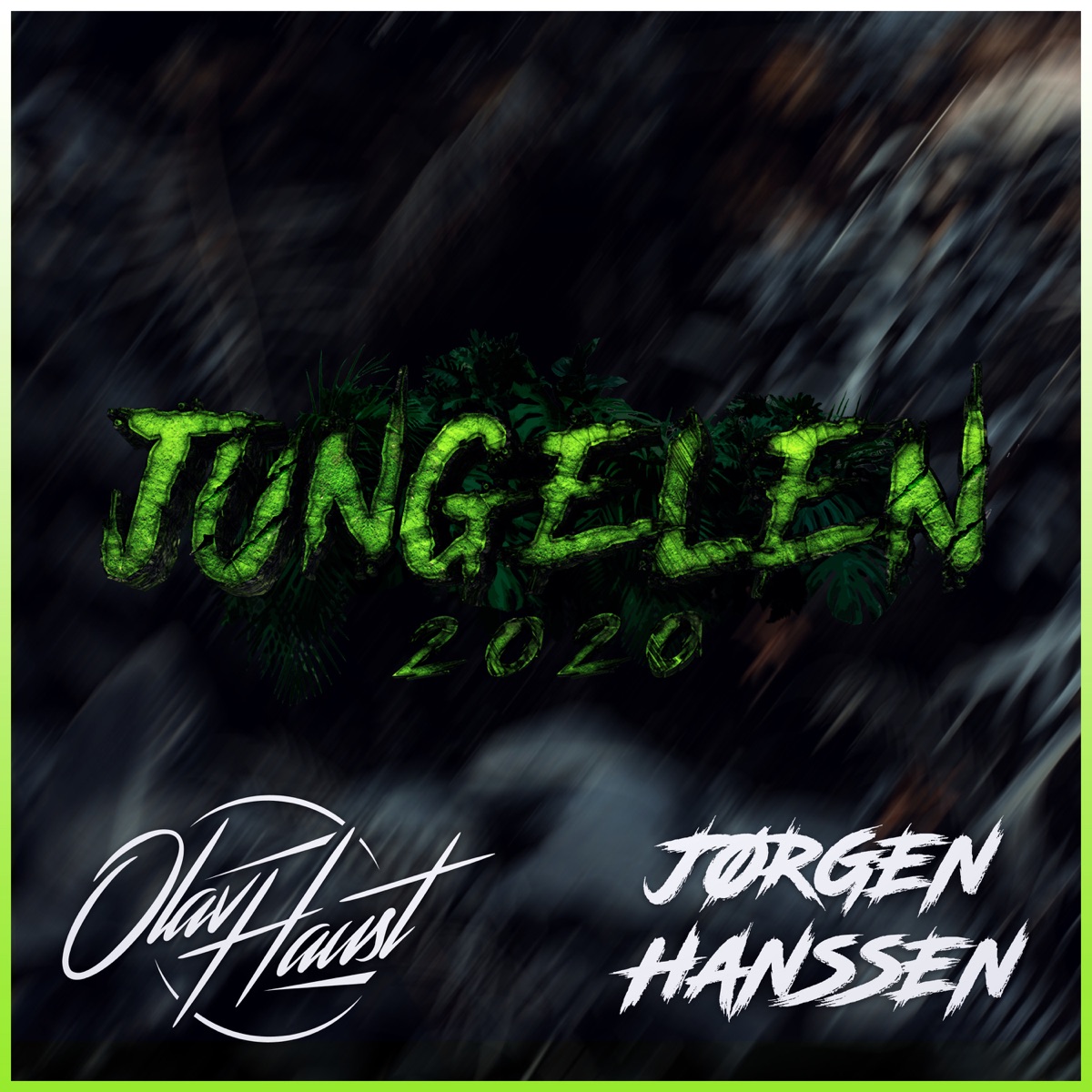 Jungelen 2020 - Single by Jørgen Hanssen & Olav Haust album cover