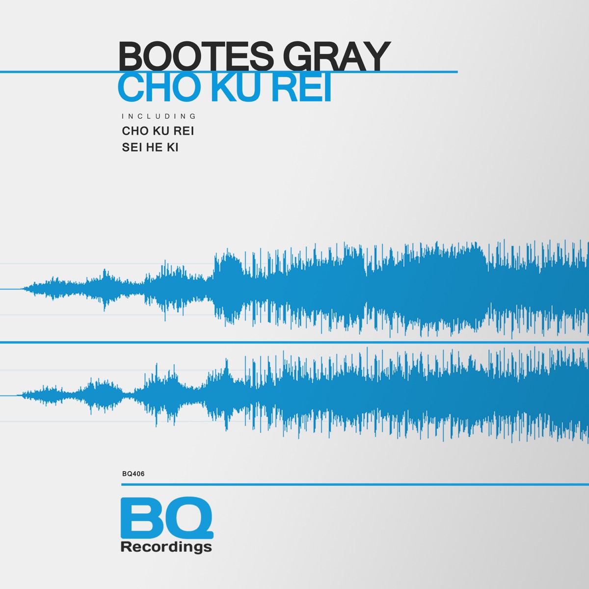 Cho Ku Rei - Single by Bootes Gray album cover