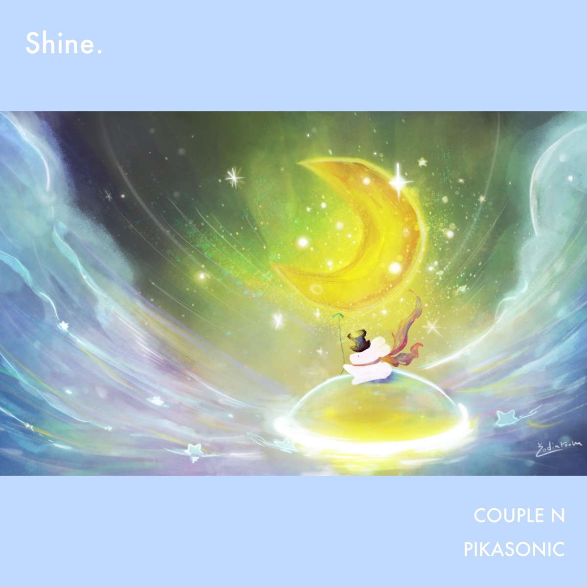 Shine - Single by Couple N & PIKASONIC album cover
