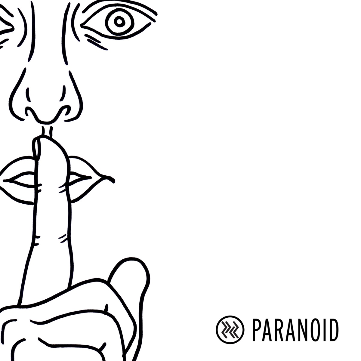 Paranoid - Single by ZYkR album cover