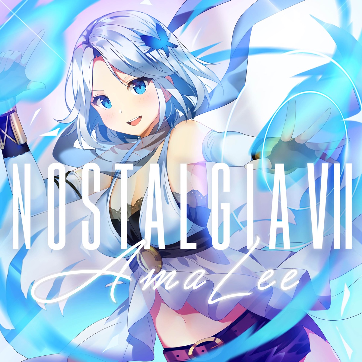 Nostalgia VII by AmaLee album cover