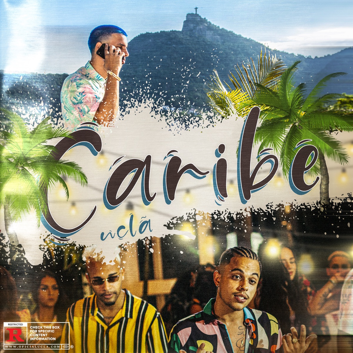 Caribe (feat. Sobs, Sos & Sueth) - EP by UCLÃ album cover