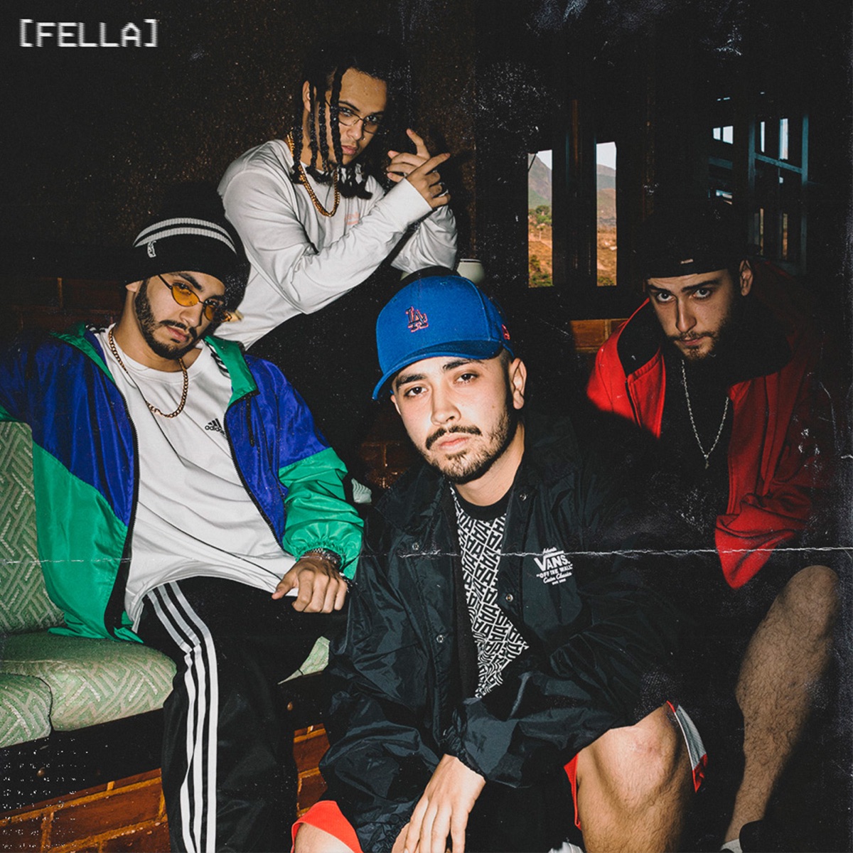Fella - EP by Fella Rap album cover