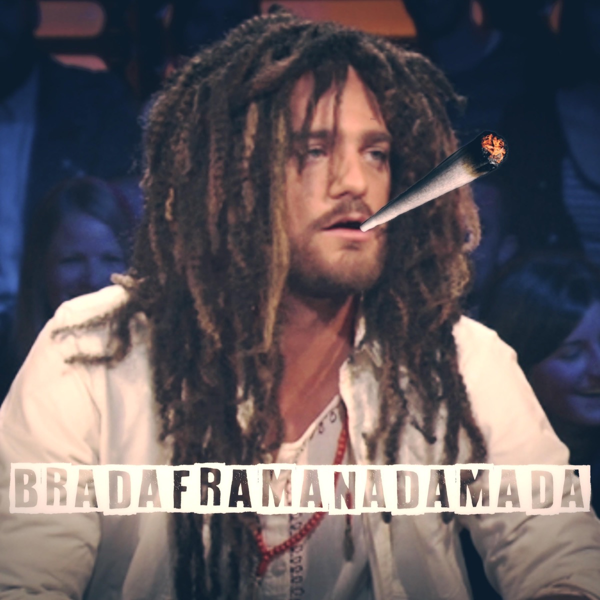 Bradaframanadamada (Samuel Freudiger Rastafari Song) - Single by Welox album cover