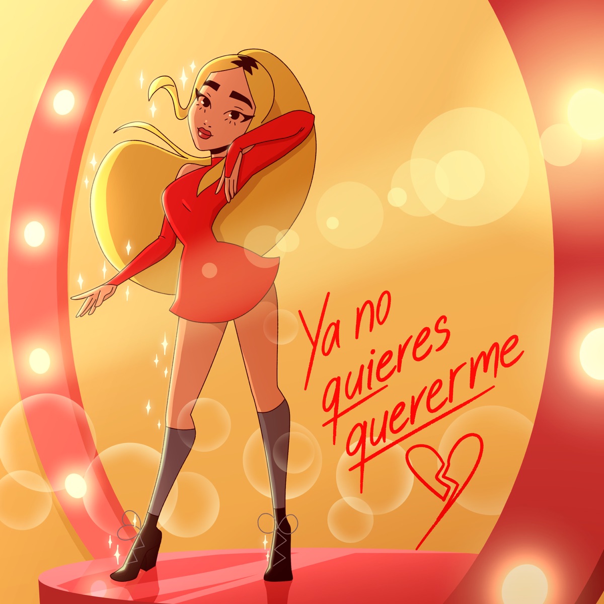 Ya No Quieres Quererme - Single by Princesa Alba album cover
