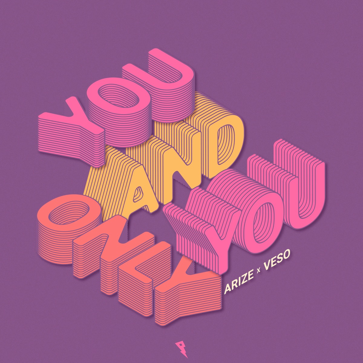 You and Only You (feat. Veso) - Single by Arize album cover