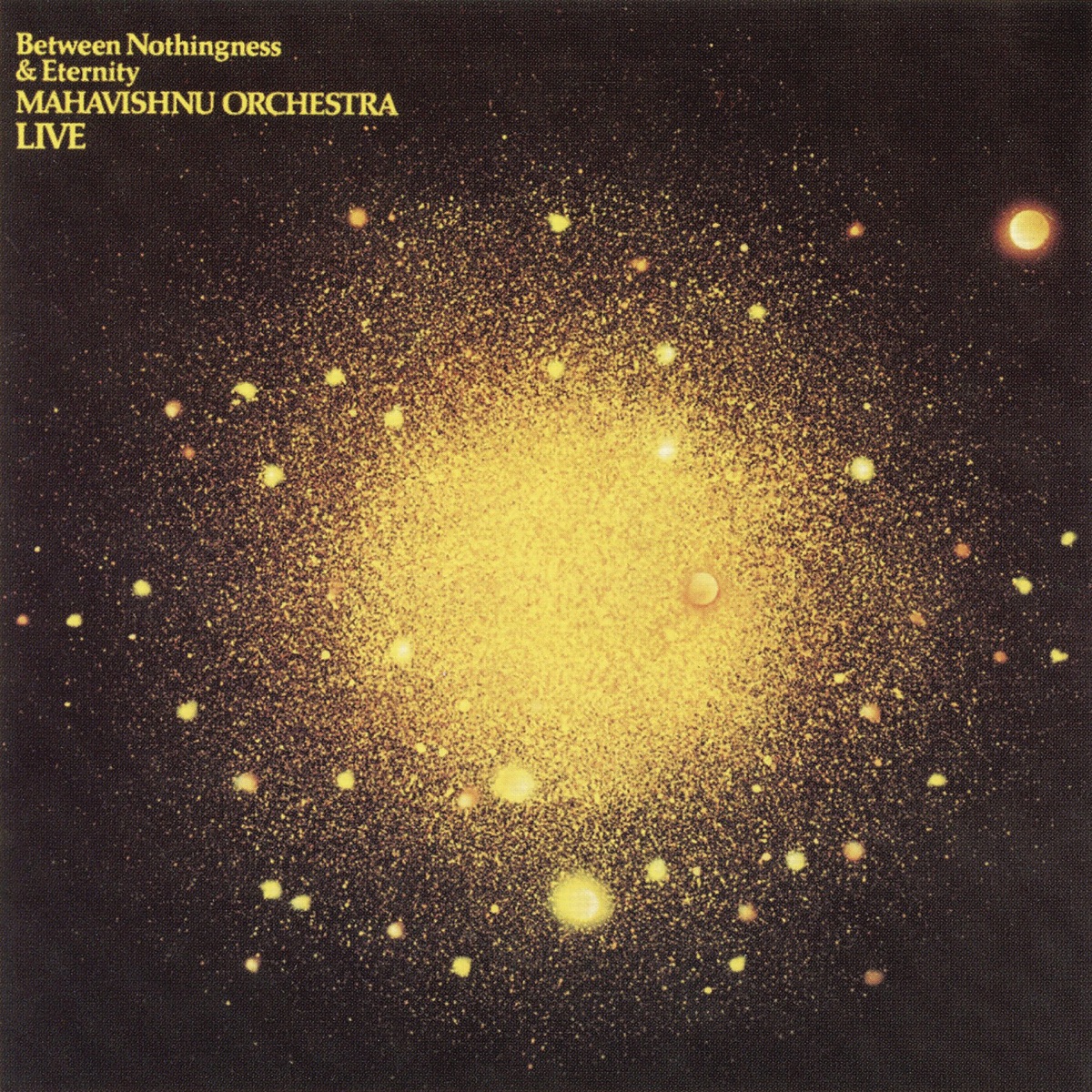 Between Nothingness & Eternity (Live) by Mahavishnu Orchestra album cover