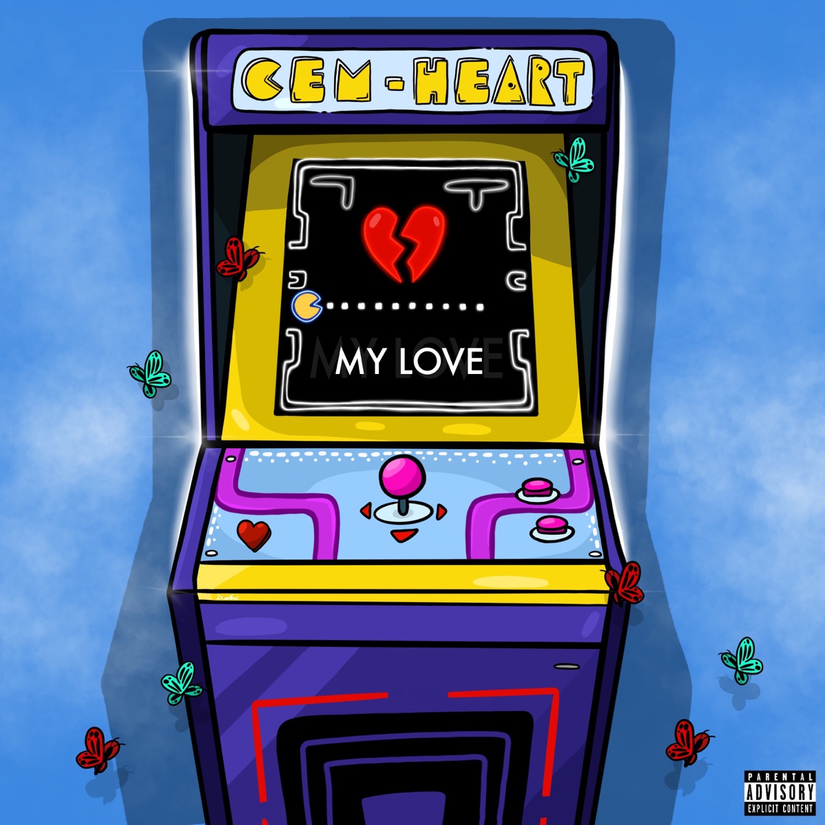 My Love - Single by Gem Heart album cover