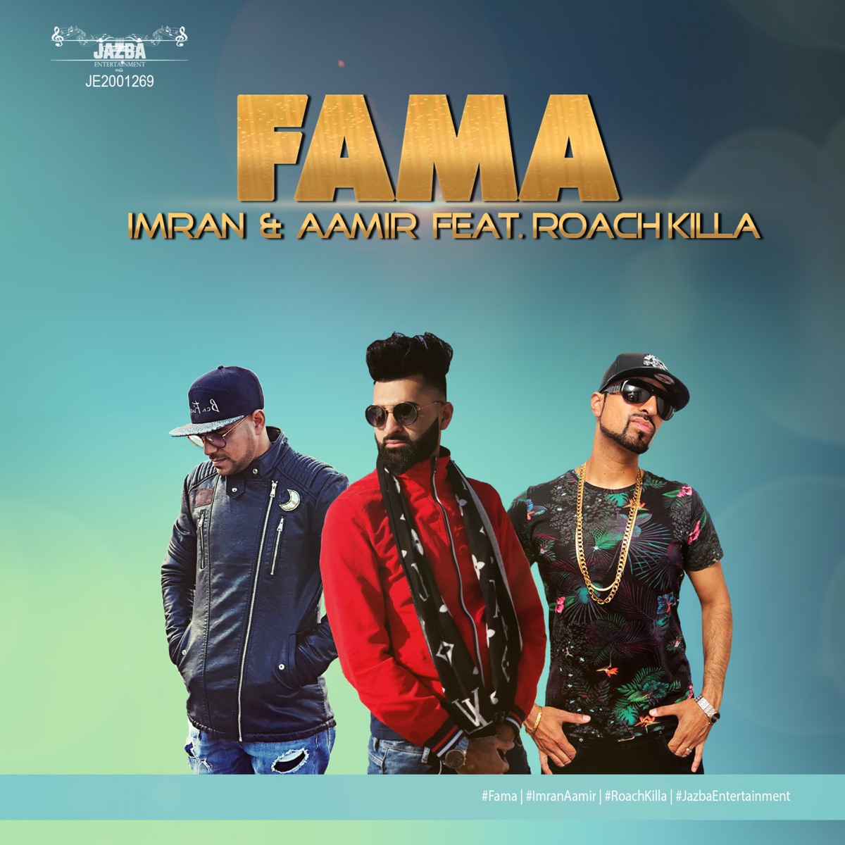 Fama (feat. Roach Killa) - Single by Imran & Aamir album cover