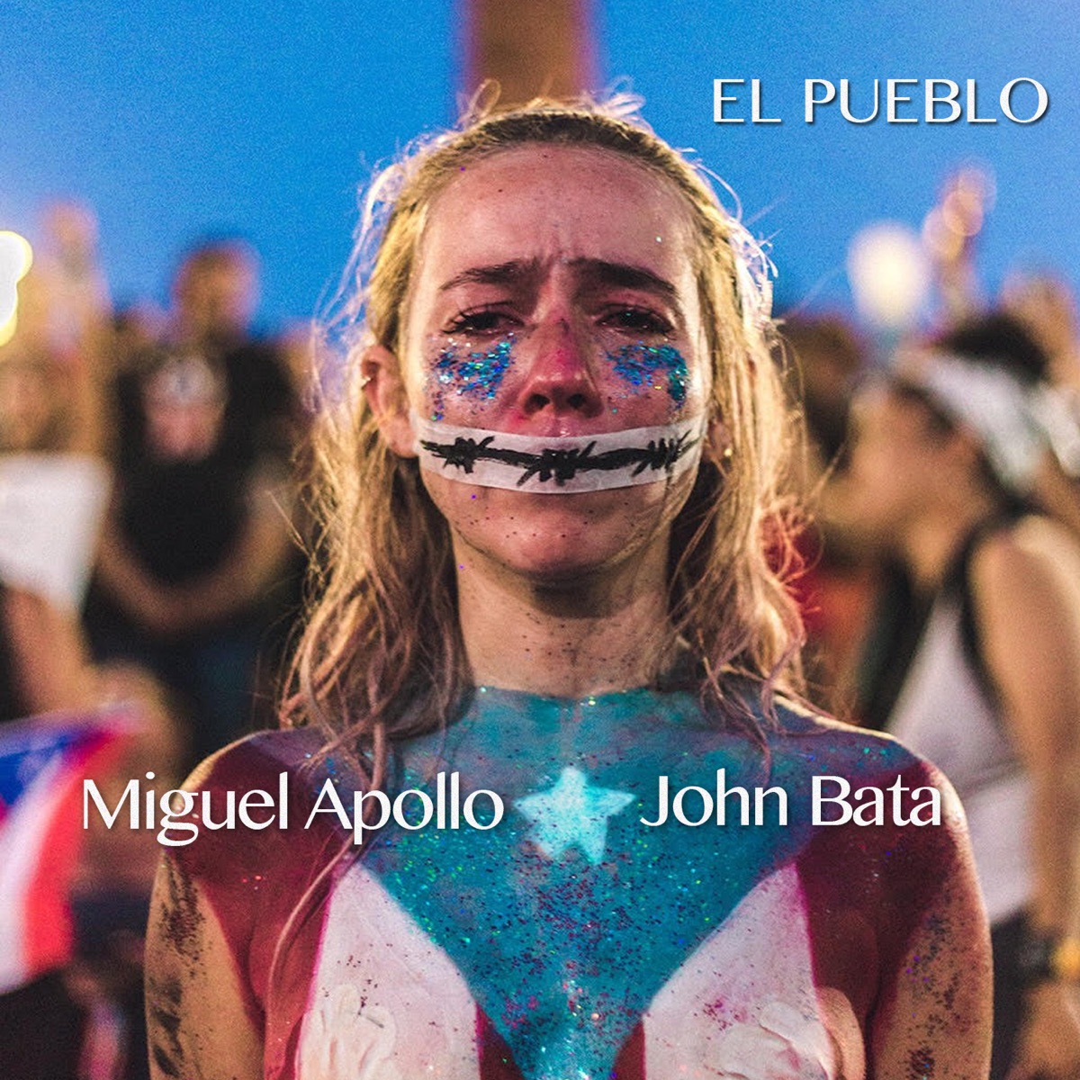 El Pueblo (feat. Super Solo & Mistel Kind) - Single by Miguel Apollo & John Bata album cover