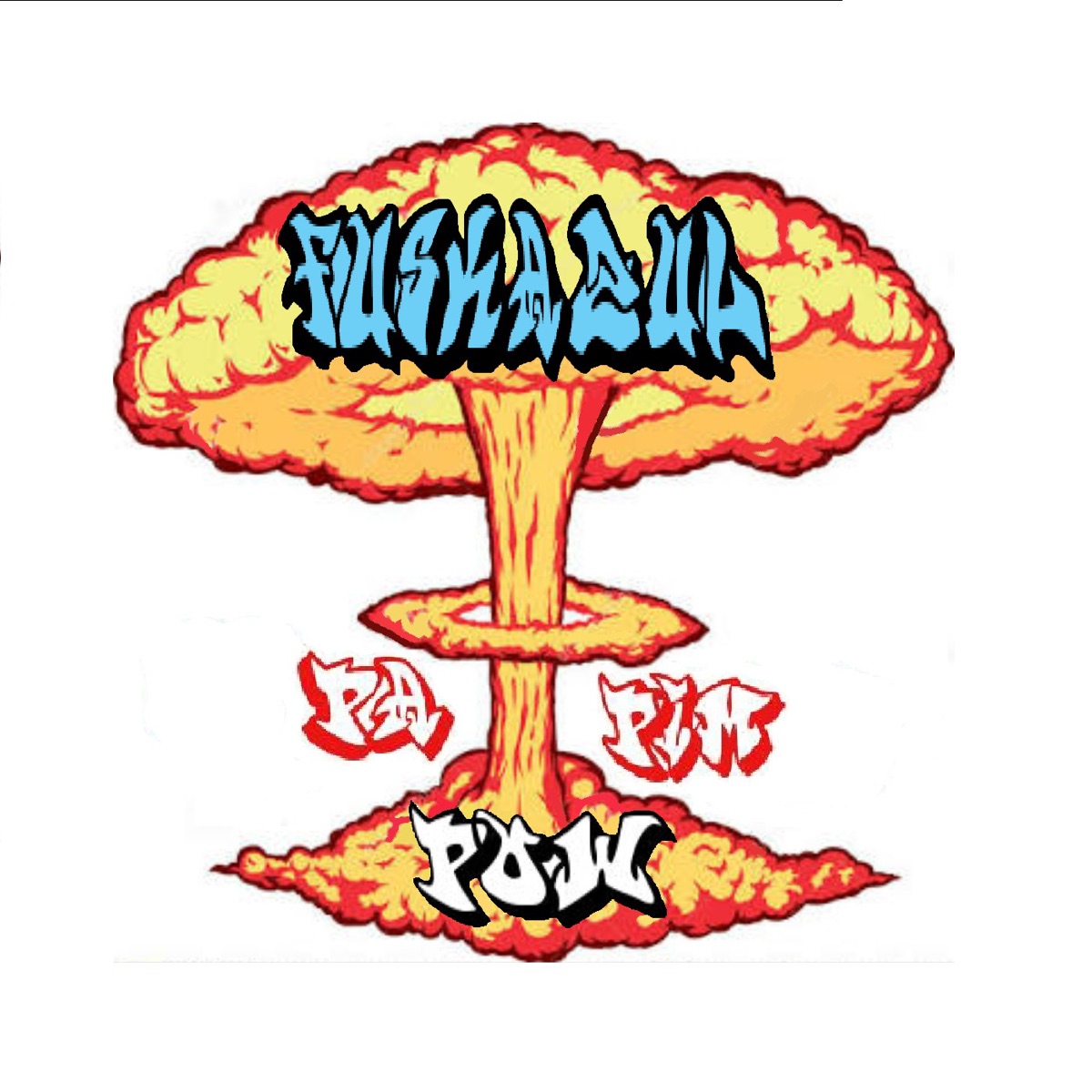Pa Pim Pow (feat. Drês & Lukye) by Fuskazul album cover