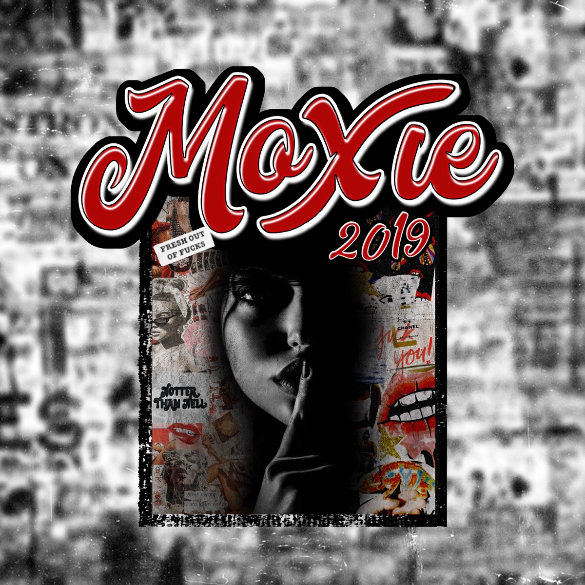 Moxie 2019 - Single by Acan, Krabba & Milky album cover