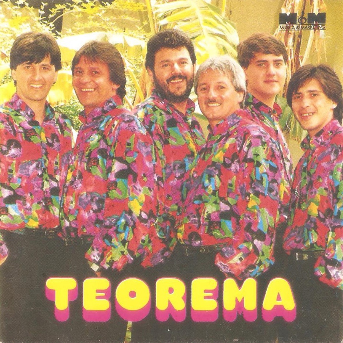 Teorema by Teorema album cover