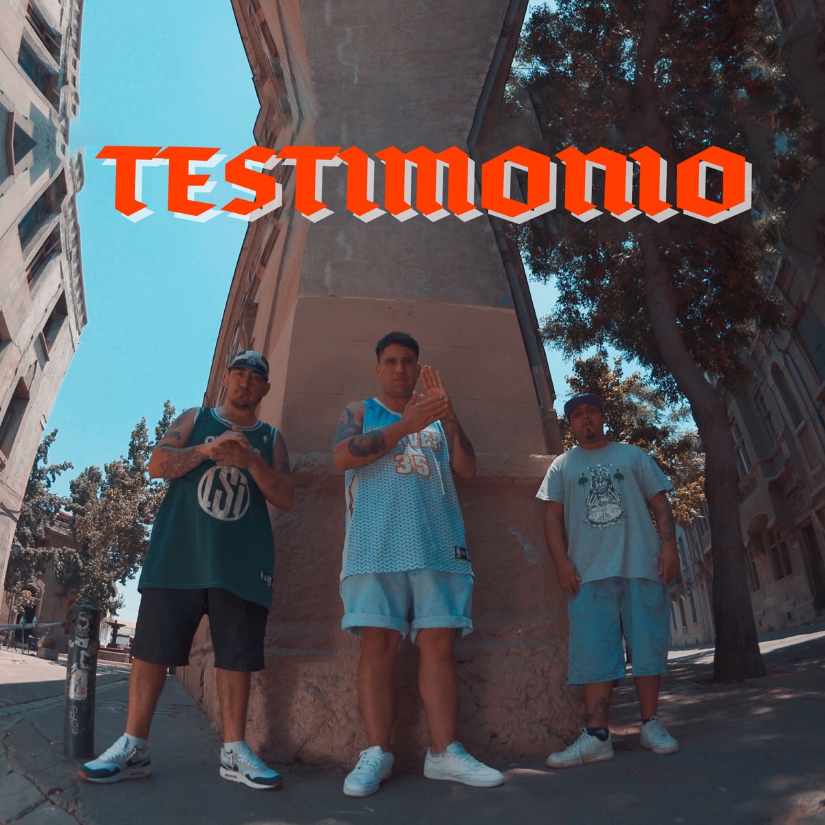 TESTIMONIO - Single by ZKT1 TRIBU, Mc Juman & Lah Suciedah Ilicitah album cover