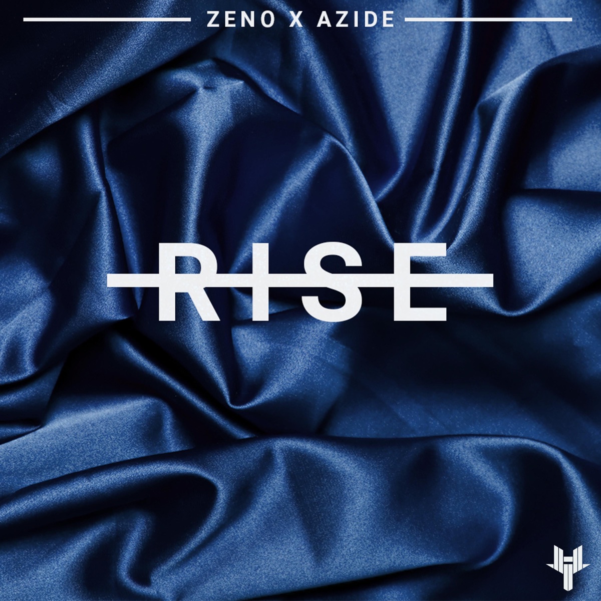 Rise - Single by Azide & Zenophaze album cover