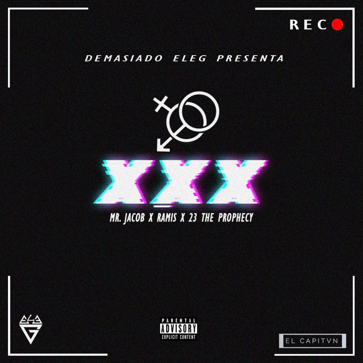 XXX (feat. Medylandia) - Single by El Capitvn, Mr. Jacob, Ramis & J23 album cover