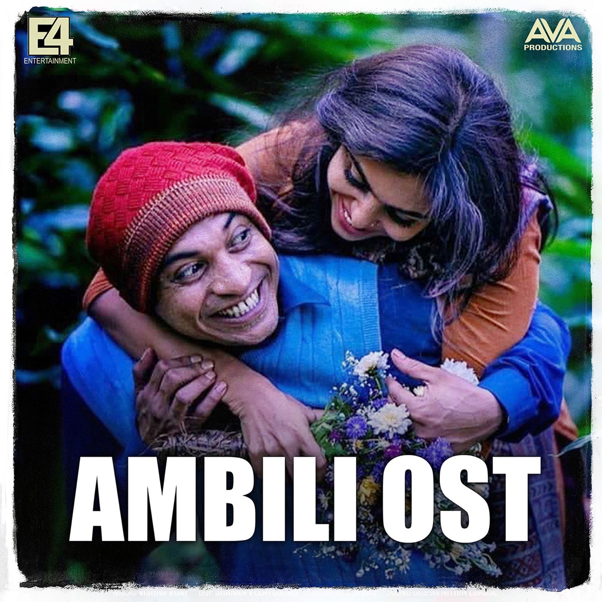 Ambili Ost (Original Motion Picture Soundtrack) by Vishnu Vijay album cover