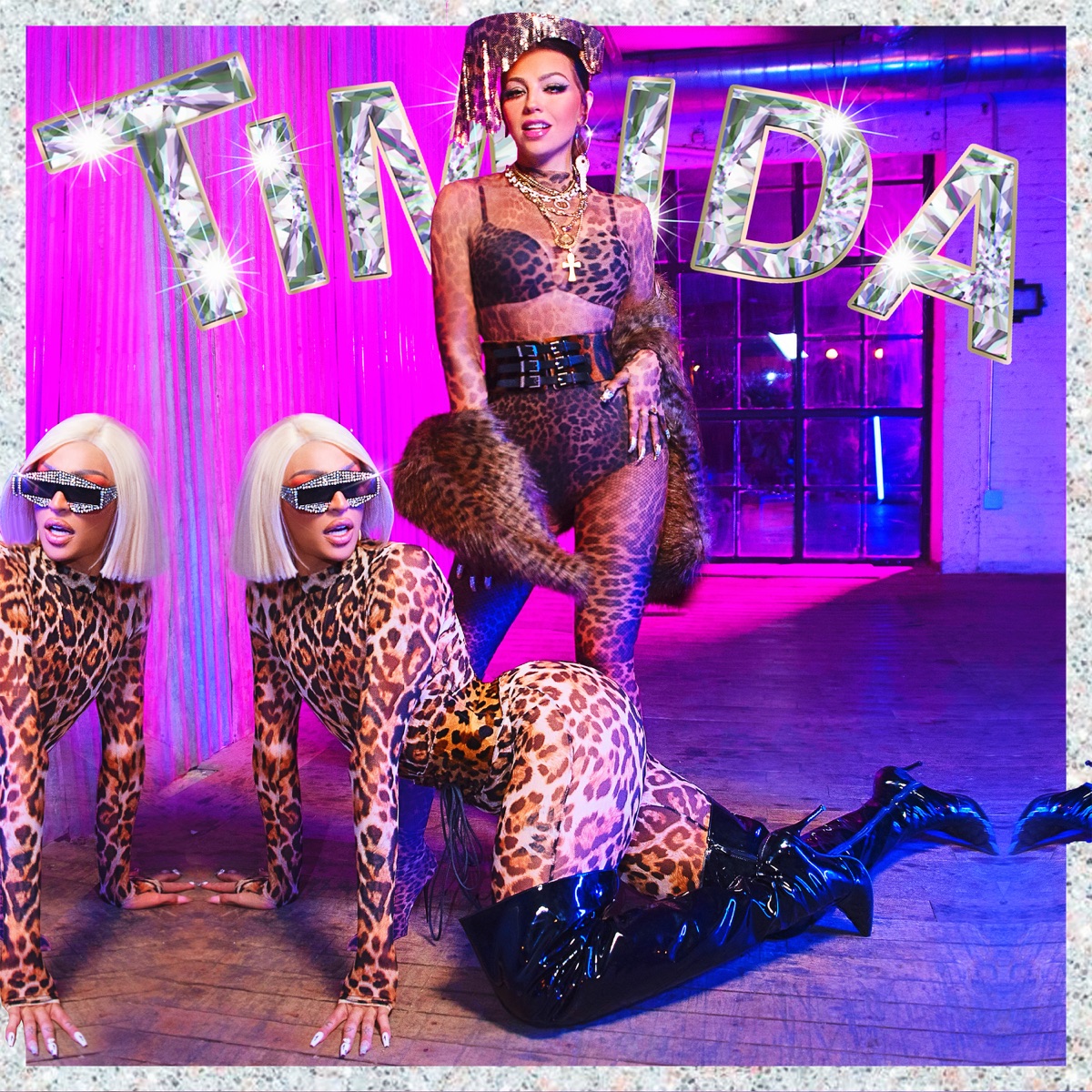 Tímida - Single by Pabllo Vittar & Thalía album cover