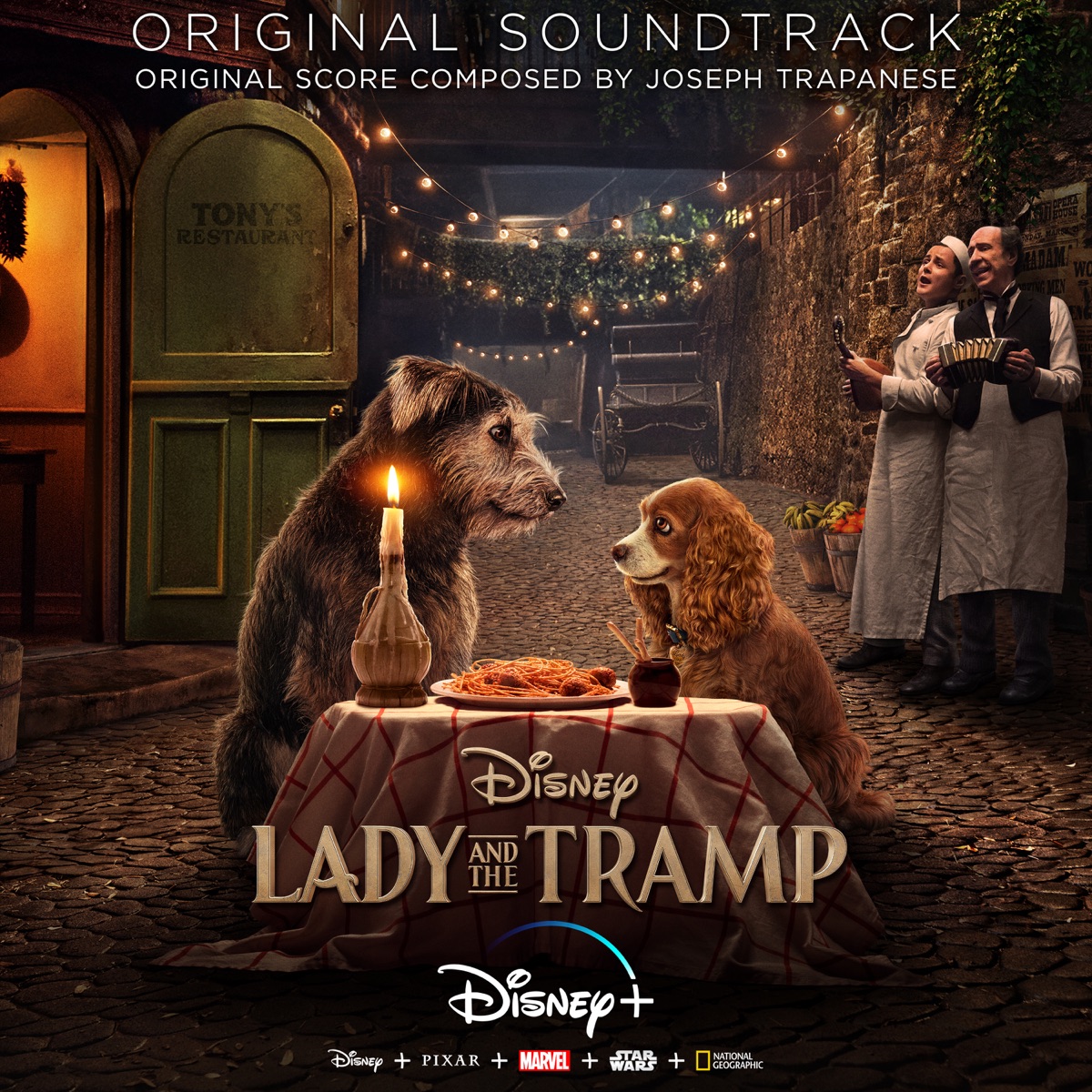 Lady and the Tramp (Original Soundtrack) by Joseph Trapanese album cover