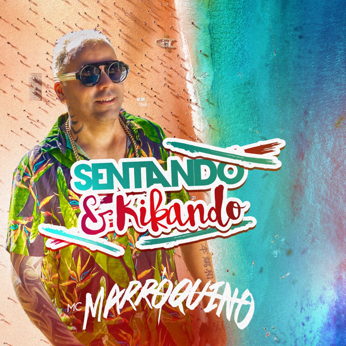 Sentando e Kikando - Single by Mc Marroquino album cover