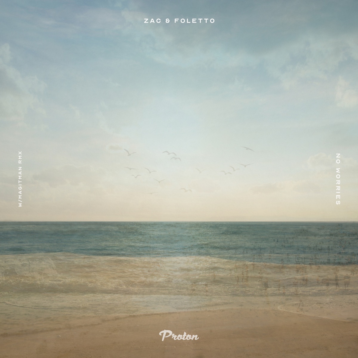 No Worries - Single by ZAC & Foletto album cover