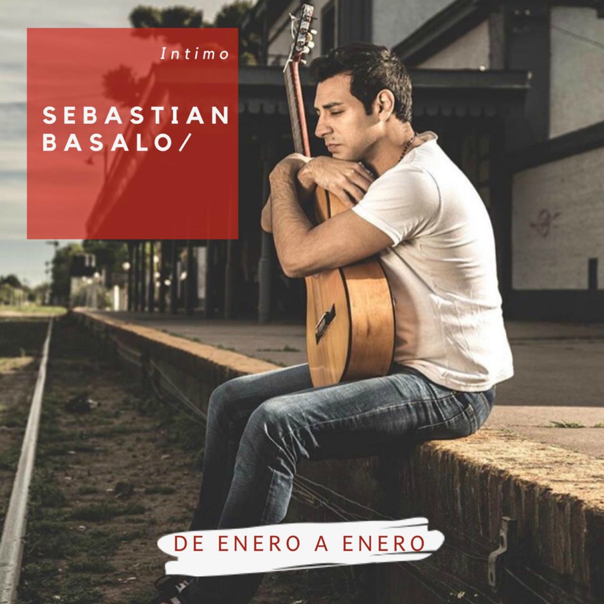 De Enero a Enero (feat. Dany Azzaroni) [Intimo] - Single by Sebastian Basalo album cover