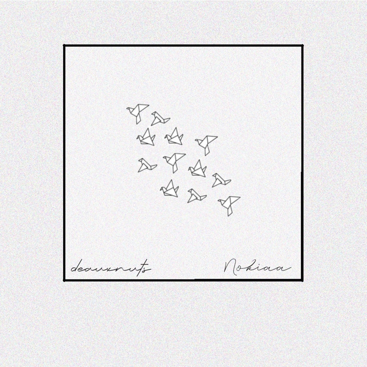Origami - Single by Nokiaa & Deauxnuts album cover