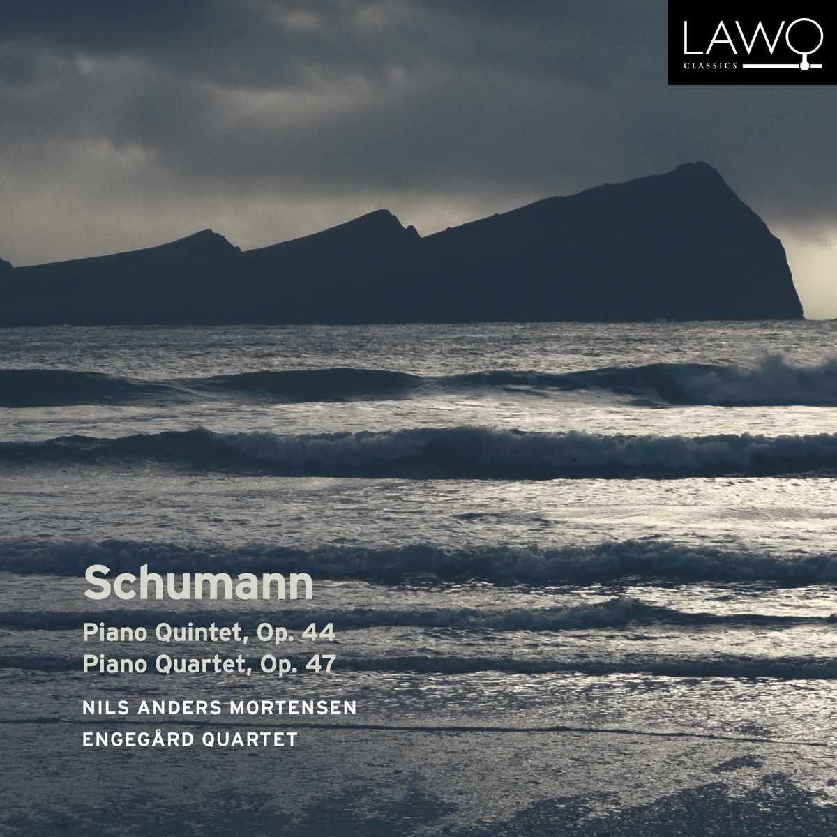 Schumann: Piano Quintet, Op. 44 / Piano Quartet, Op. 47 by Nils Anders Mortensen & Engegård Quartet album cover