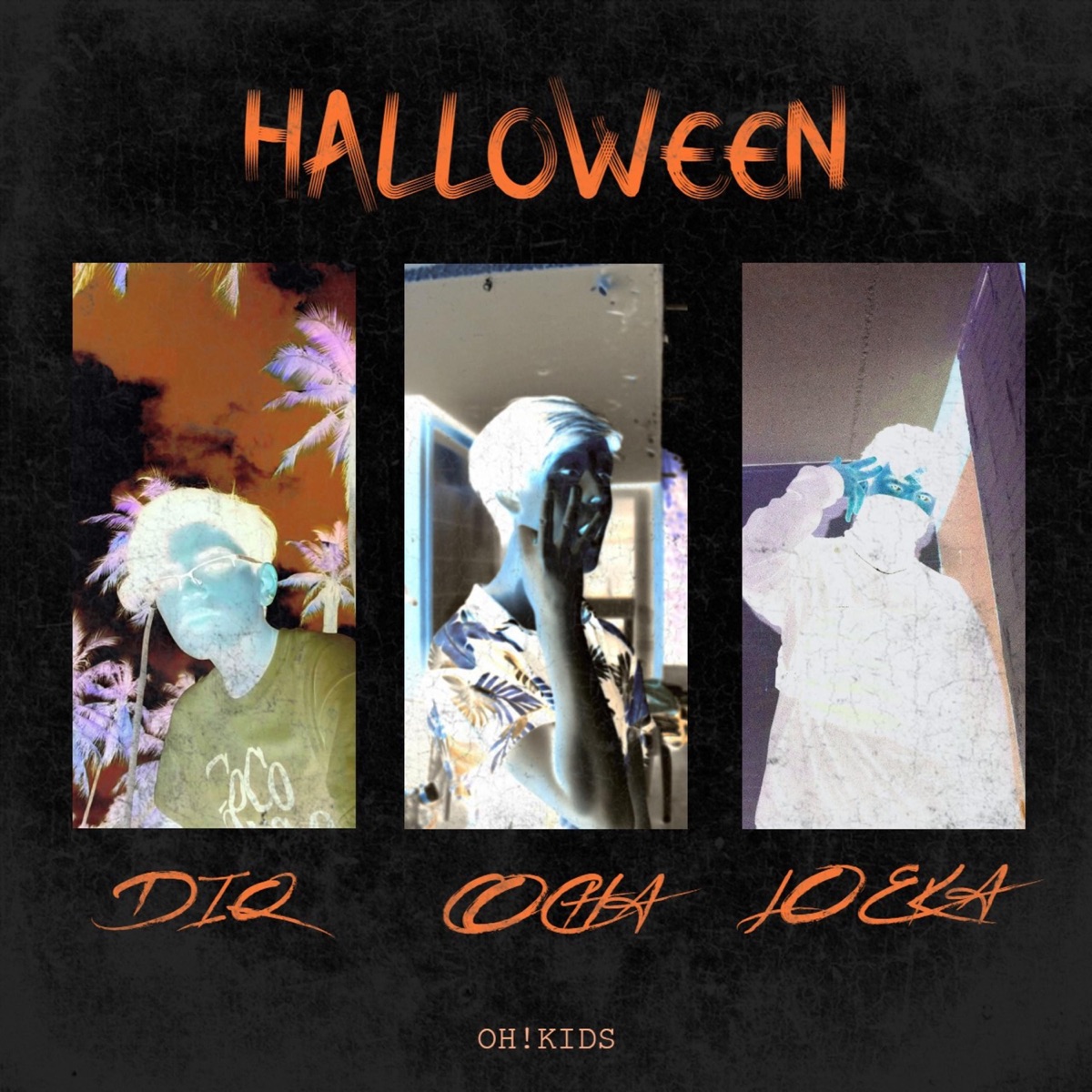 Halloween - Single by Diq, CoChá & Loeka album cover