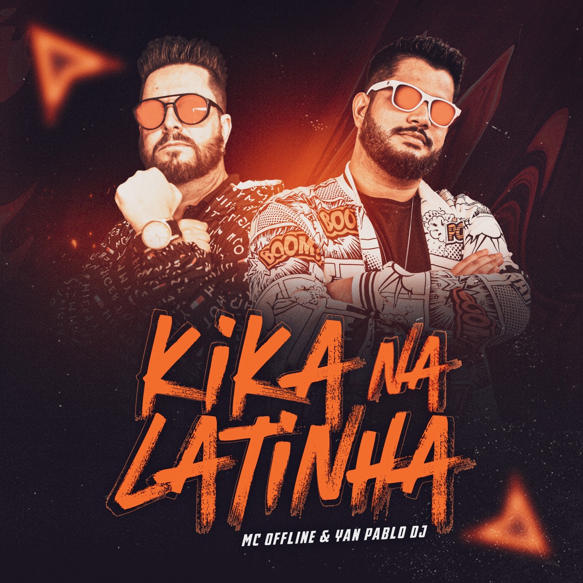 Kika na Latinha - Single by Yan Pablo DJ & MC Offline album cover