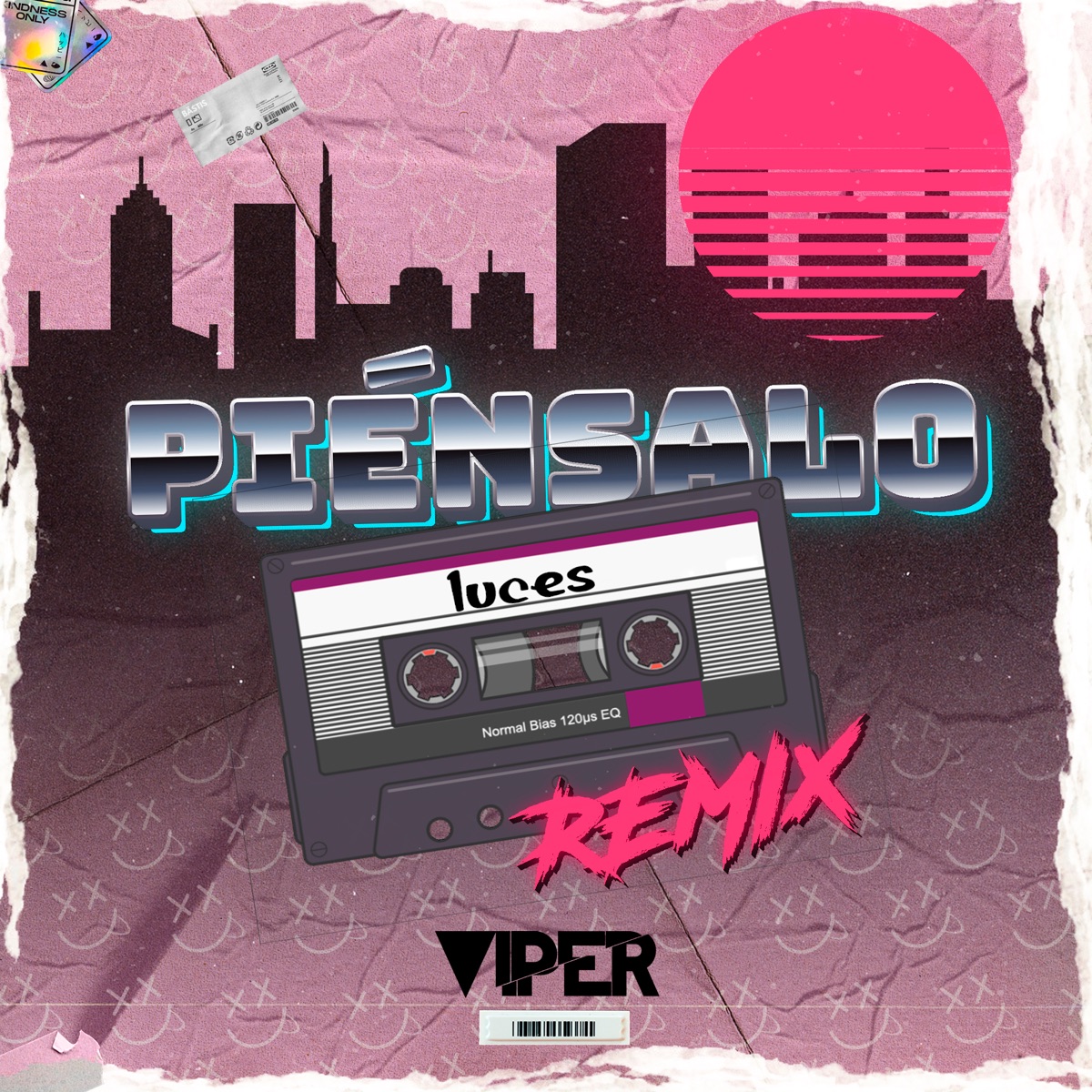 Piénsalo (Remix) - Single by Dj Towa album cover